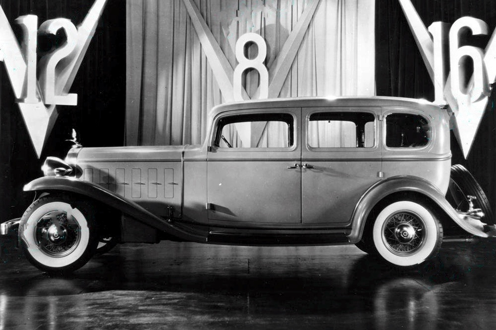 1932 Cadillac Fleetwood Launch Press Photo